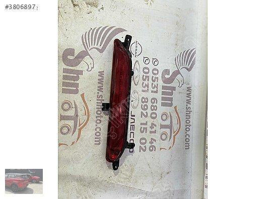 CHERY OMODA 5 REFLEKTÖR SİS FARI 22/25