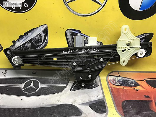 RENAULT CLİO 5 SOL ÖN CAM KİRKOSU ORJİNAL ÇIKMA TEMİZ HATASIZ