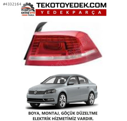 PASSAT ARKA DIŞ LEDLİ STOP SAG SOL 2010 2011 2012 2013 2014