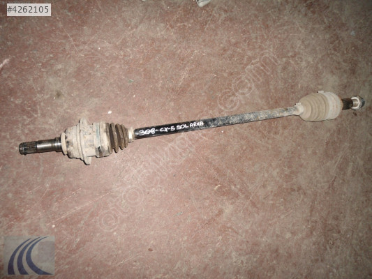 MAZDA CX-5 2013 ÇIKMA SOL ARKA AKS