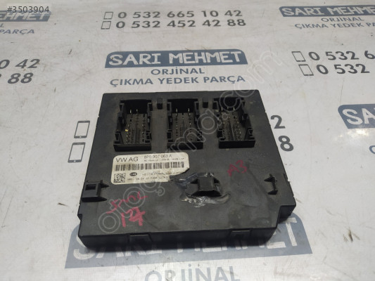 ÇIKMA VW SEAT SKODA AUDİ A3 BCM BEYNİ 8P0907063A