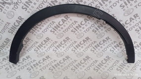 TOYOTA CHR 2016 2019 SOL ARKA DODİK ÇIKMA ORJİNAL