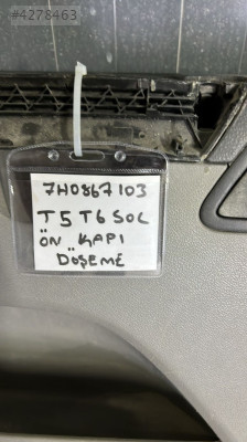 TRANSPORTER T5  ÇIKMA KAPI DÖŞEMESİ - SOL ÖN -7H0867103