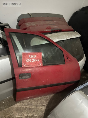 Vectra A sağ ön kapı kırmızı