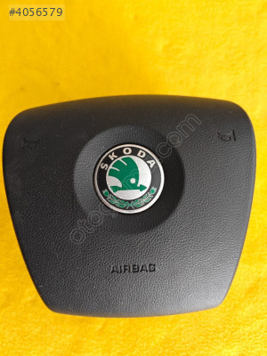 SKODA FABİA ÇIKMA ORJİNAL DİREKSİYON AİRBAG 6Y0 880 201 F