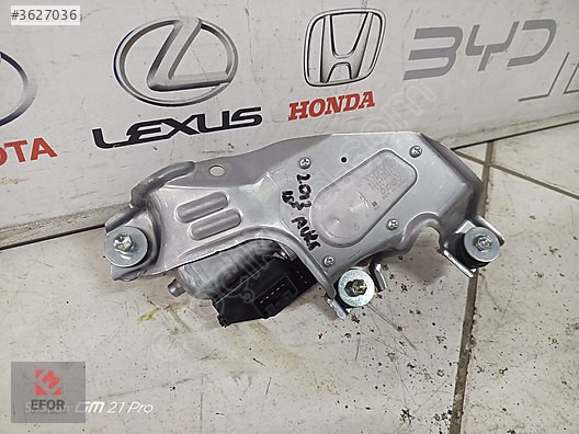 TOYOTA AURİS ARKA SİLECEK KOL MOTOR ORJİNAL ÇIKMA YEDEK PARÇA