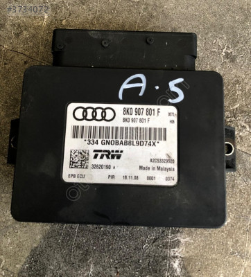 AUDI A5 (8K0 907 801 F ) BCM BEYİN SET EGE OTOMOTİV