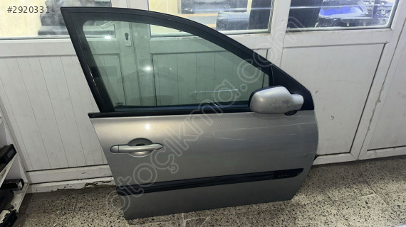 2003-09 MODEL RENAULT MEGANE 2 HATASIZ ORJ ÇIKMA SAĞ ÖN KAPI