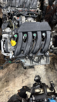 Renault megane 2 1.6 benzinli komple motor çıkma