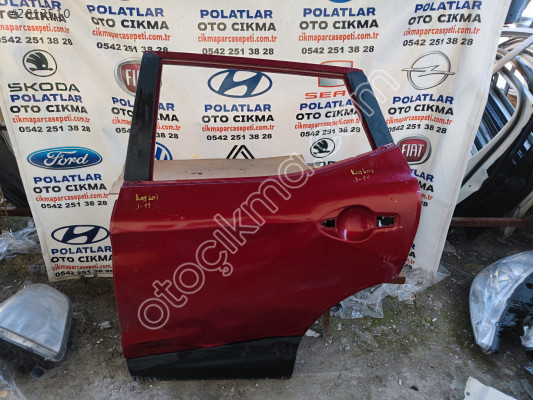 Nissan Qashqai j11 Sol Arka kapı Orjinal