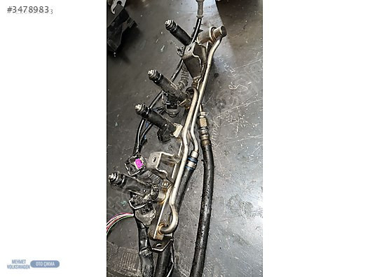 VW PASSAT AUDİ A4 1.6ALZ MOTOR TAKIM ENJEKTÖR ÇIKMA ORJİNAL VW