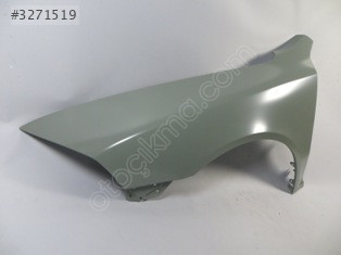 SKODA OCTAVIA- 05/09; ÖN ÇAMURLUK DELİKSİZ SOL GRİ BOYALI (S