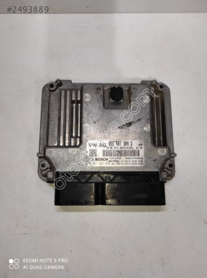 VW GOLF MOTOR BEYNİ 05E907309D BOSCH NO: 0261S21825