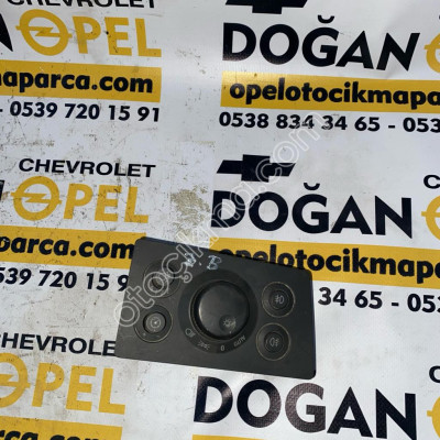 Opel Zafira B Çıkma Far Anahtarı