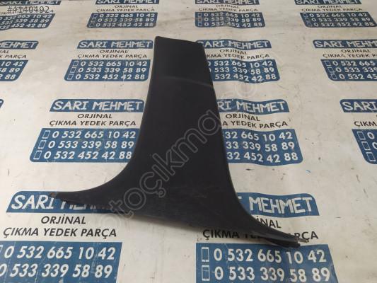 ÇIKMA PEUGEOT 307 SOL ORTA DİREK ALT KAPLAMA İÇ TRİM