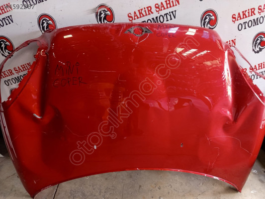 Mini Cooper Motor Kaputu