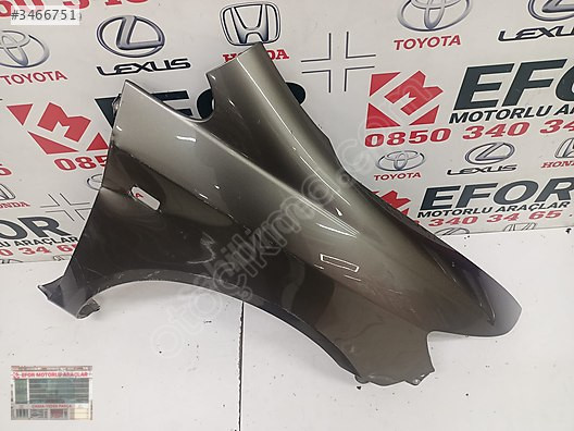 HONDA CİTY ORJİNAL ÇIKMA SAĞ ÖN ÇAMURLUK 06-08