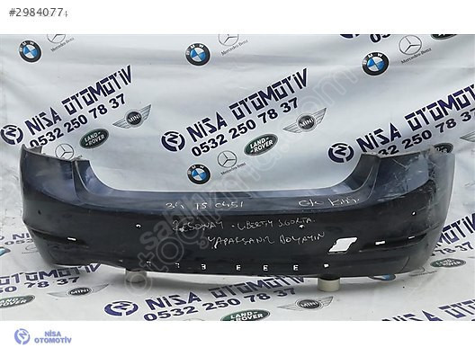 BMW 3 SERİSİ F30 KASA ARKA TAMPON ORJ ÇIKMA 51127276716