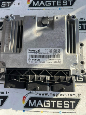 FORD 0281031755 FS71-12A650-FB MOTOR KONTROL UNITESİ EDC17C10