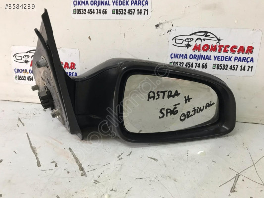 OPEL ASTRA H SAĞ AYNA ORJİNAL ÇIKMA MONTECAR
