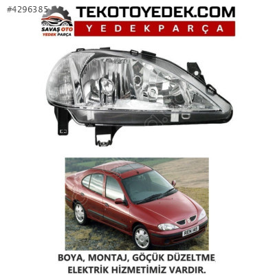 MEGANE 1 ÖN FAR SAĞ SOL 1999 VE ÜZERİ / KAMPANYA