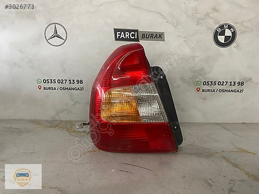 HYUNDAİ ACCENT SOL STOP ORJİNAL 2000-2002