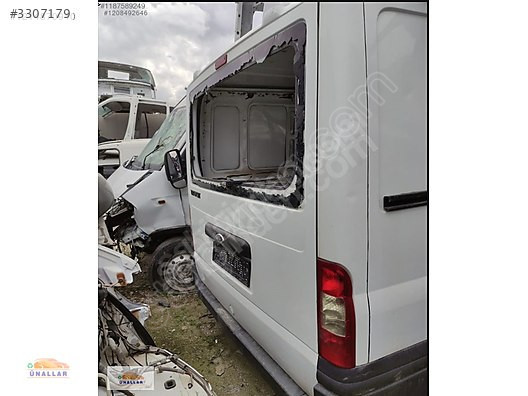 FORD TRANSİT 2007ARKA TAMPON ÜNALLAR OTO ÇIKMA YEDEK PARÇA