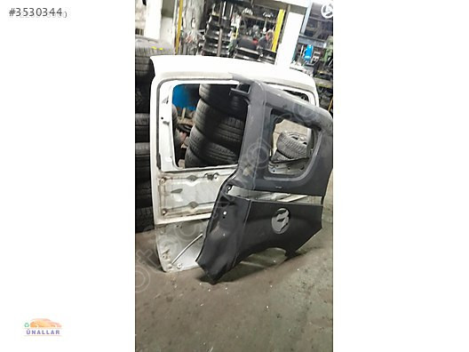 Fiat Doblo Bagaj Kapağı - Mertler Oto Yedek Parça