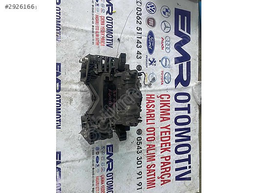 3.0 dizel Bmw E60 530D kalorifer kutusu EMR OTOMATİV