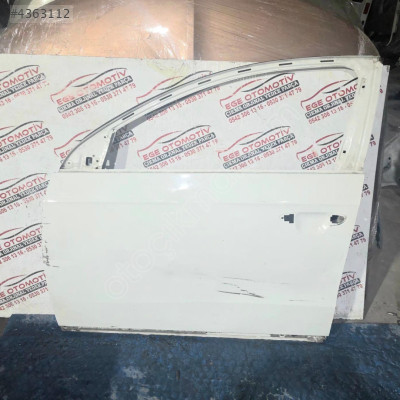 2011/2014 VW PASSAT B7 BEYAZ SOL ÖN KAPI ORJINAL