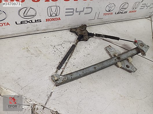 TOYOTA COROLLA SAĞ ÖN CAM KRİKO ORJİNAL ÇIKMA YEDEK PARÇA 93-98