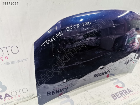 VOLKSWAGEN TOURAN KAPUT 2008-2010