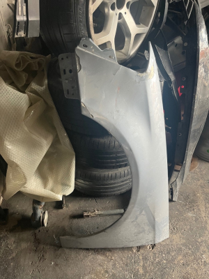 VOLKSWAGEN PASSAT B6 SOL ÖN ÇAMURLUK 2005-2011 ÇIKMA ORİJİNAL