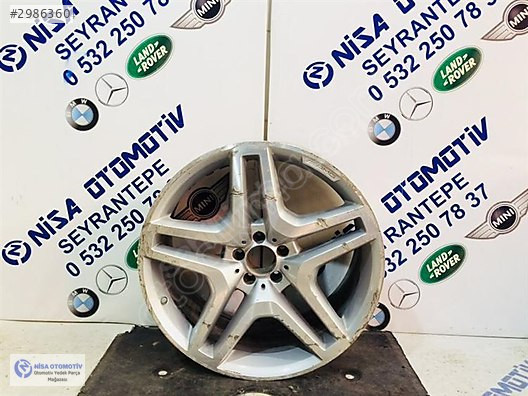 MERCEDES GL SERİSİ W166 AMG JANT 10J X 21 H2 ET46 A1664012502