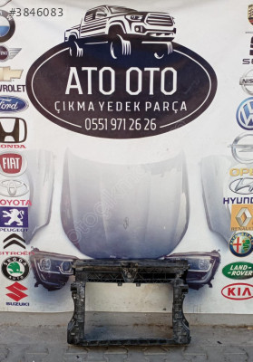 VOLKSWAGEN CADDY ORJINAL ÇIKMA ÖN PANEL