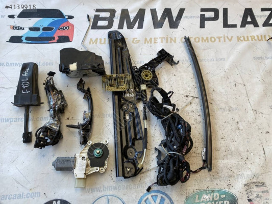 BMW F10 SOL ARKA KAPI KİLİT KRİKO ÇITA VS. PARÇALARI