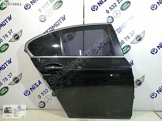 BMW 5 SERİSİ F10 SAĞ ARKA KAPI DOLU ORJ ÇIKMA