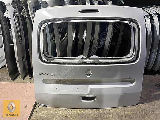 RENAULT KANGO ÇIKMA ORJINAL BAGAJ KAPAĞI VE DİĞER PARÇALARI