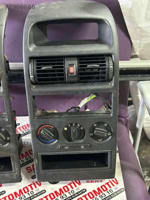 90561237 LHD OPEL ASTRA G ORTA KONSOL KALORİFER IZGARASI