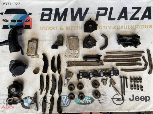 BMW E60 E90 F10 F30 E83 E84 E87 F20 N47 2.0 DİZEL MOTOR PARÇALARI