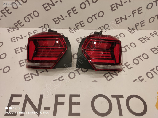 VW POLO SAĞ SOL STOP LAMBASI SIFIR 2018 - 2022 5
