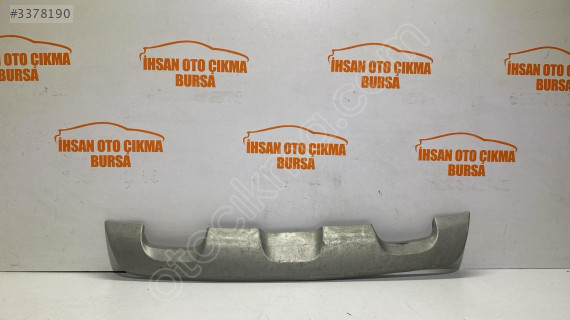 Sandero 2 2013 Sonrası Arka Tampon Alt Kısım 850701446R