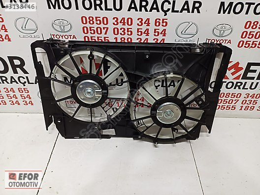 TOYOTA RAV4 SIFIR SU FAN KOMPLE 12-20 OEM NO: 16711-28320