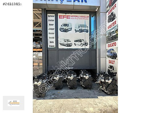 Boxer euro 6 komple motor