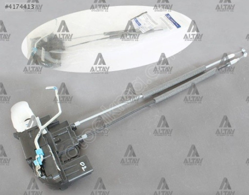 KAPI KİLİDİ ÖN SAĞ ORJİNAL HYUNDAİ İ20 09-14 / 813201J020