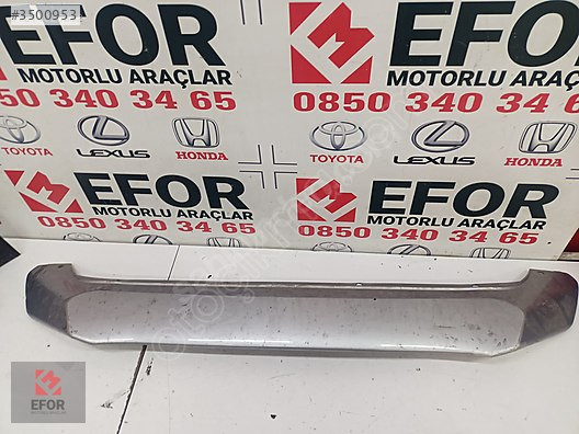 HONDA CRV ÖN TAMPON ALT ORJİNAL ÇIKMA YEDEK PARÇA 16-18