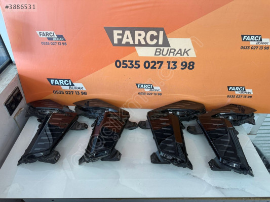 RENAULT CLİO 5.5 TAKIM GÜNDÜZ FARI ORJİNAL