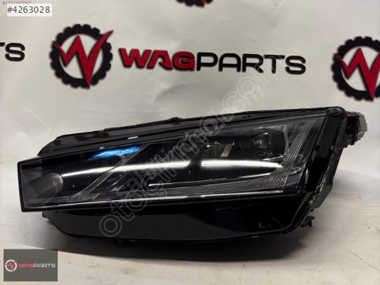 2021 - 2024 SKODA OCTAVİA SOL FAR 5E4941015A