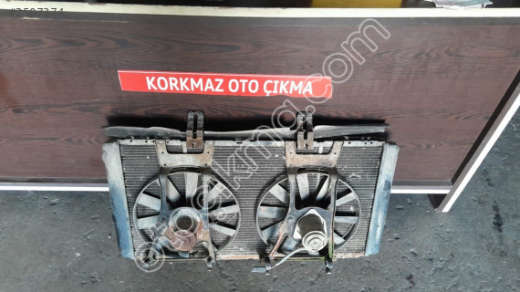 Renault 21 manager 1.7 1.6 şu radyator fan yedek parça