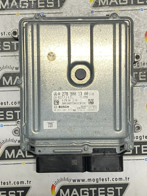 Mercedes GL X166 A2789001300 0261S07813 MED17.7.3.8 ECU MOTOR